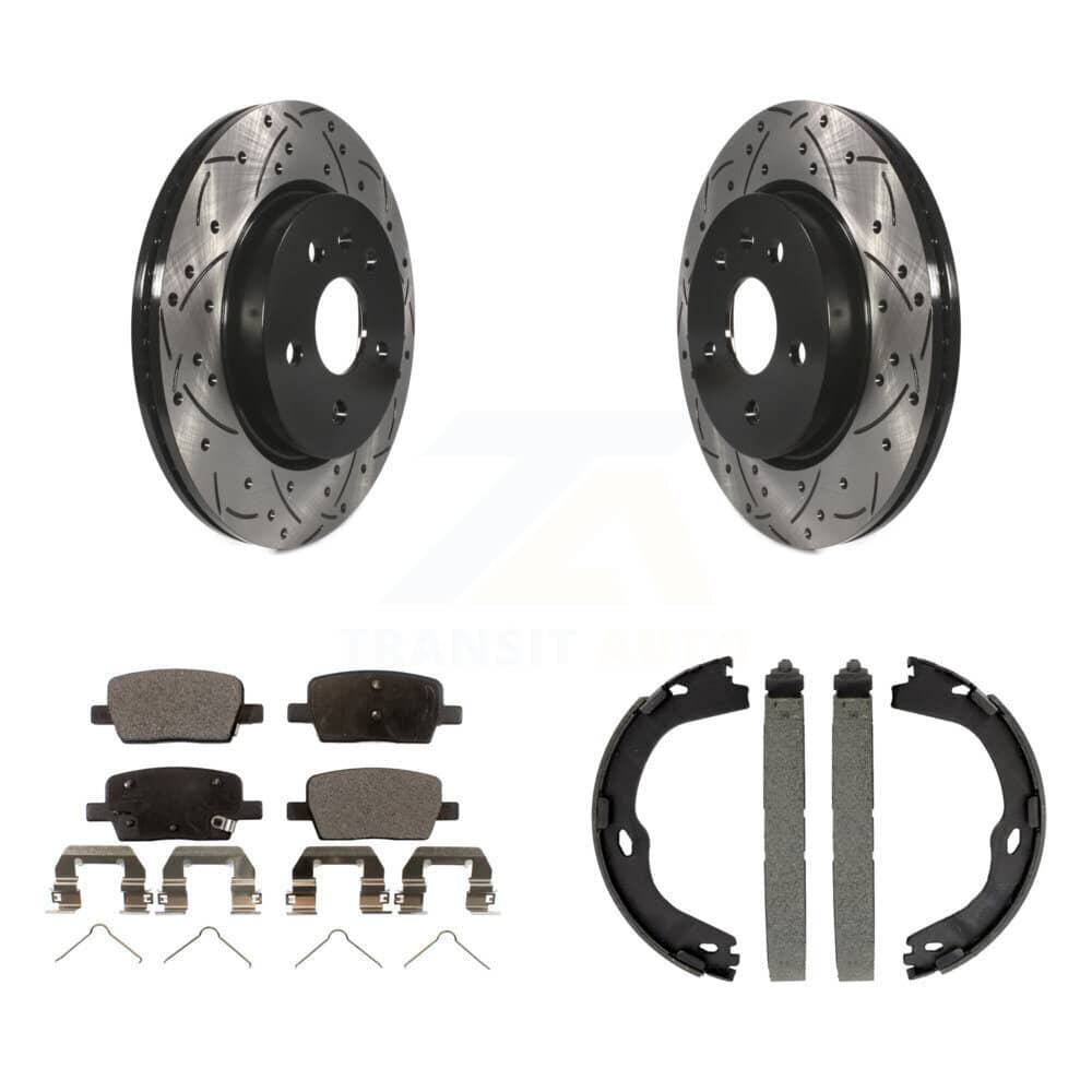 Transit Auto - KDT-101447 - Rear Disc Brake Kits