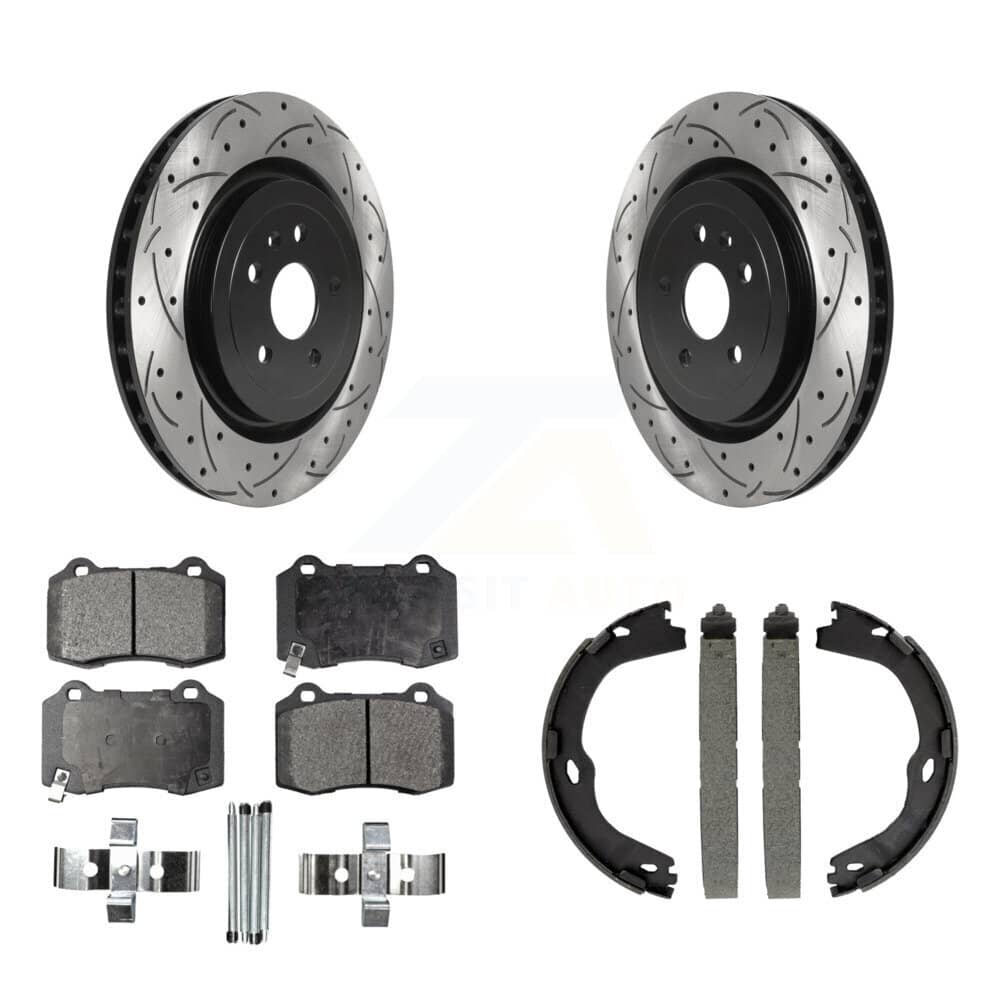 Transit Auto - KDT-101449 - Rear Disc Brake Kits