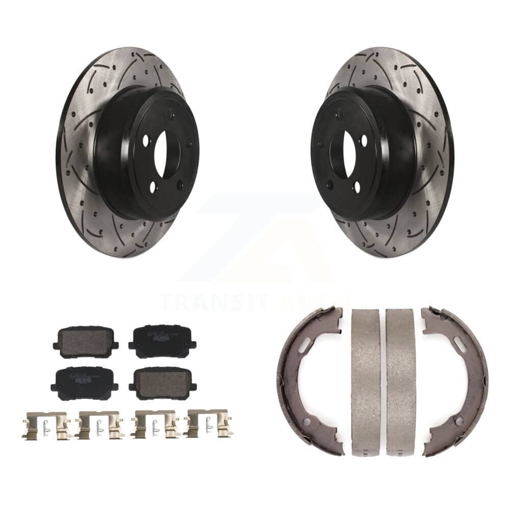 Transit Auto - KDT-101454 - Rear Disc Brake Kits