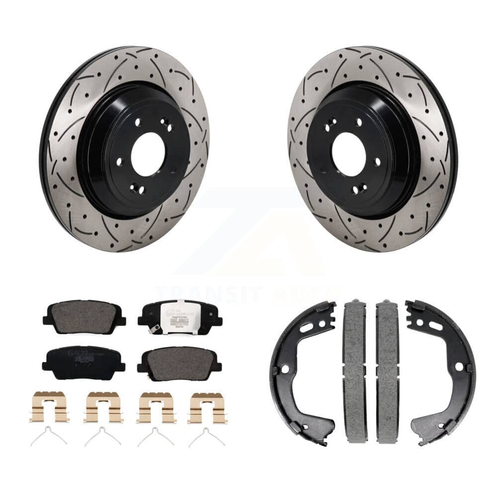 Transit Auto - KDT-101461 - Rear Disc Brake Kits