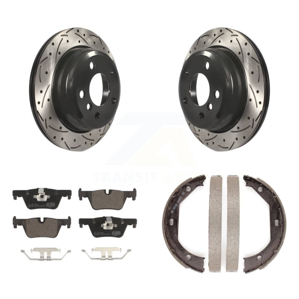 Transit Auto - KDT-101462 - Rear Disc Brake Kits