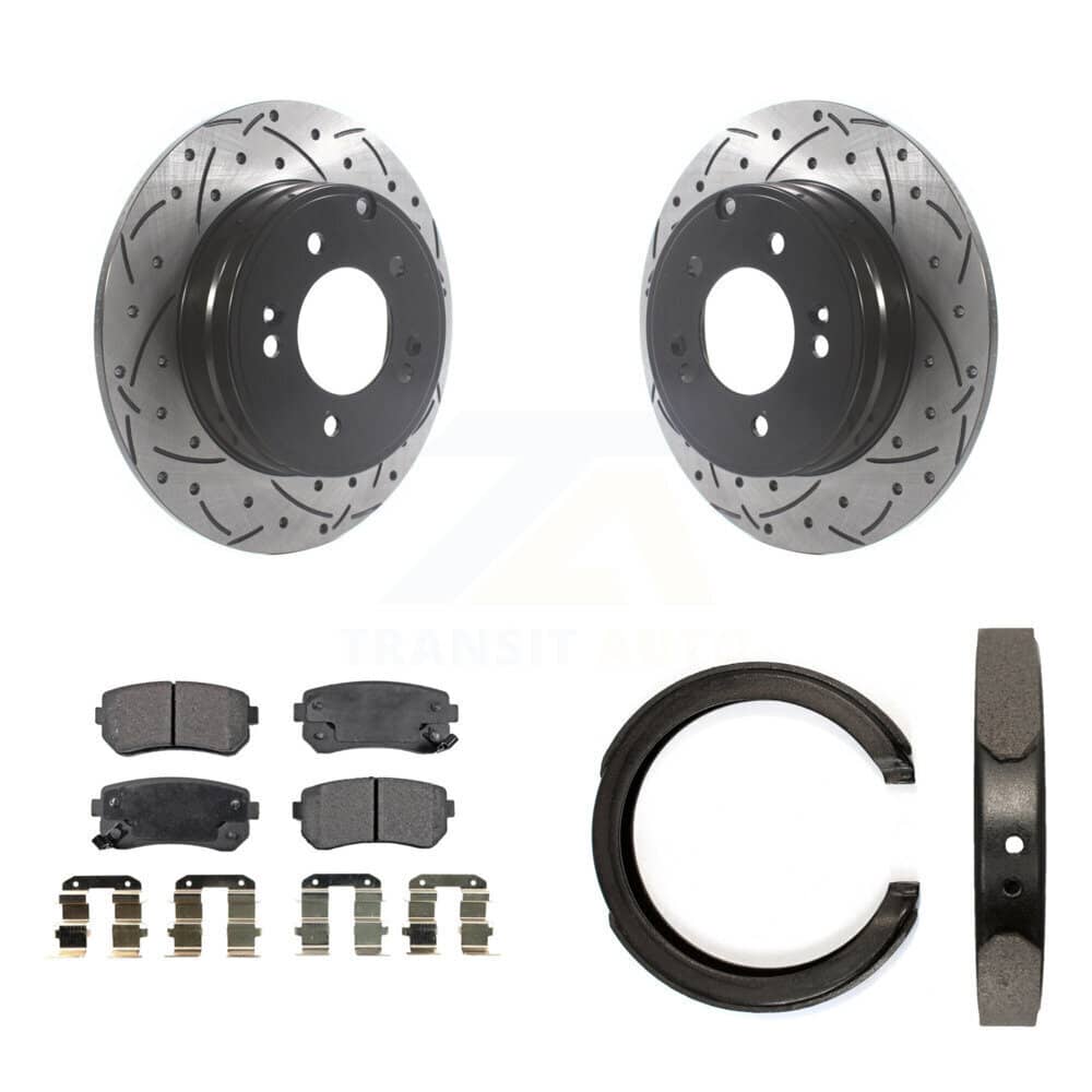 Transit Auto - KDT-101463 - Rear Disc Brake Kits