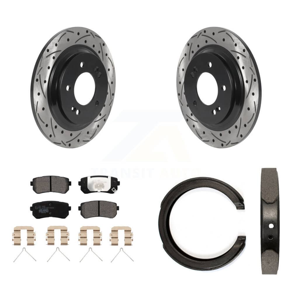 Transit Auto - KDT-101465 - Rear Disc Brake Kits