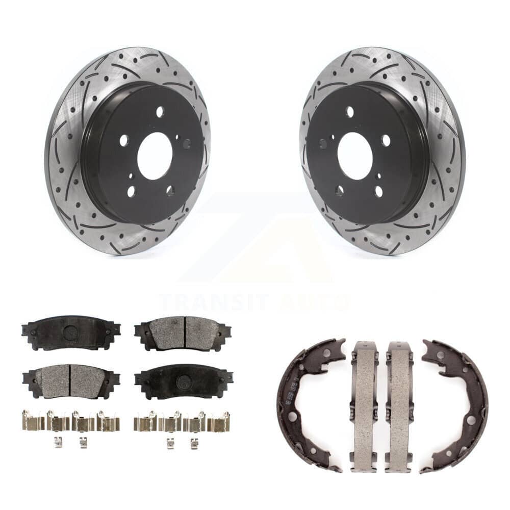 Transit Auto - KDT-101469 - Rear Disc Brake Kits