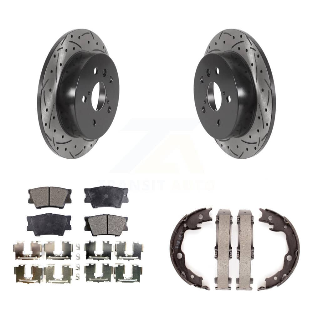 Transit Auto - KDT-101470 - Rear Disc Brake Kits