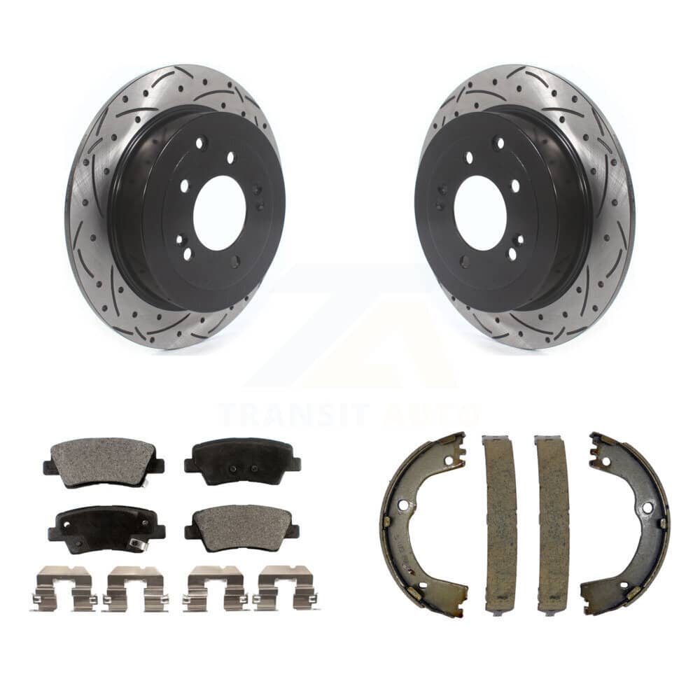 Transit Auto - KDT-101471 - Rear Disc Brake Kits