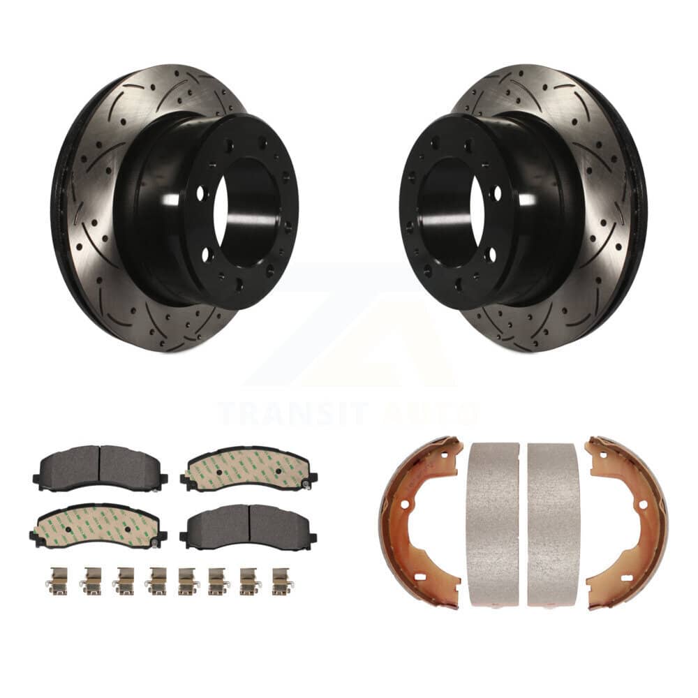 Transit Auto - KDT-101474 - Rear Disc Brake Kits