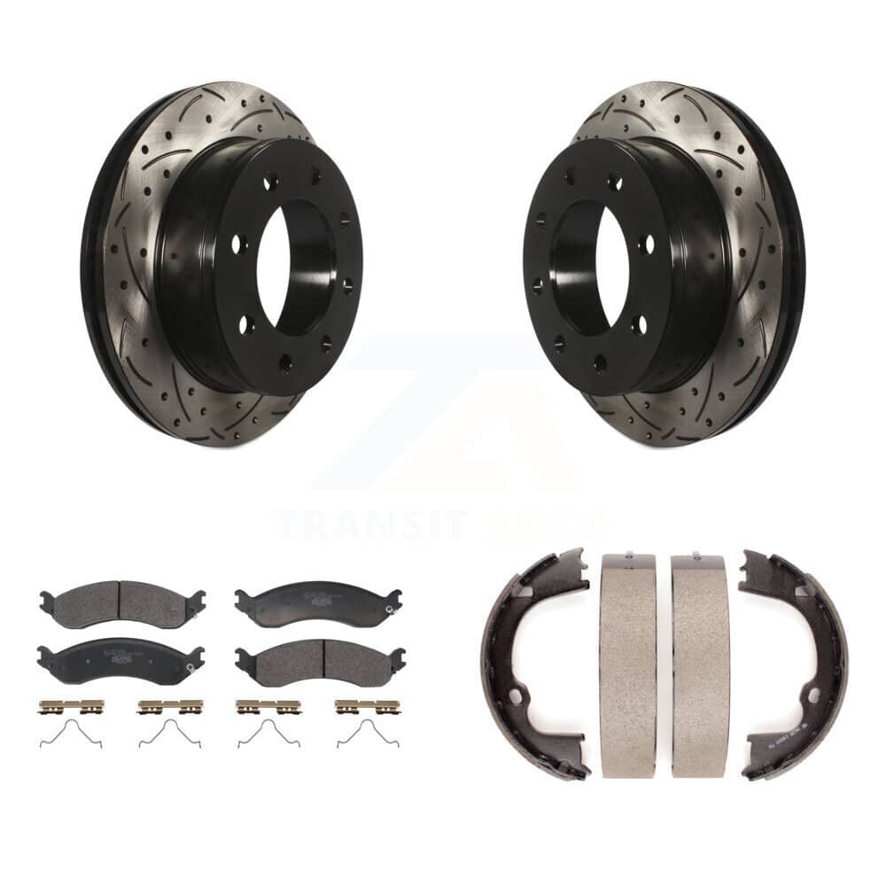 Transit Auto - KDT-101475 - Rear Disc Brake Kits