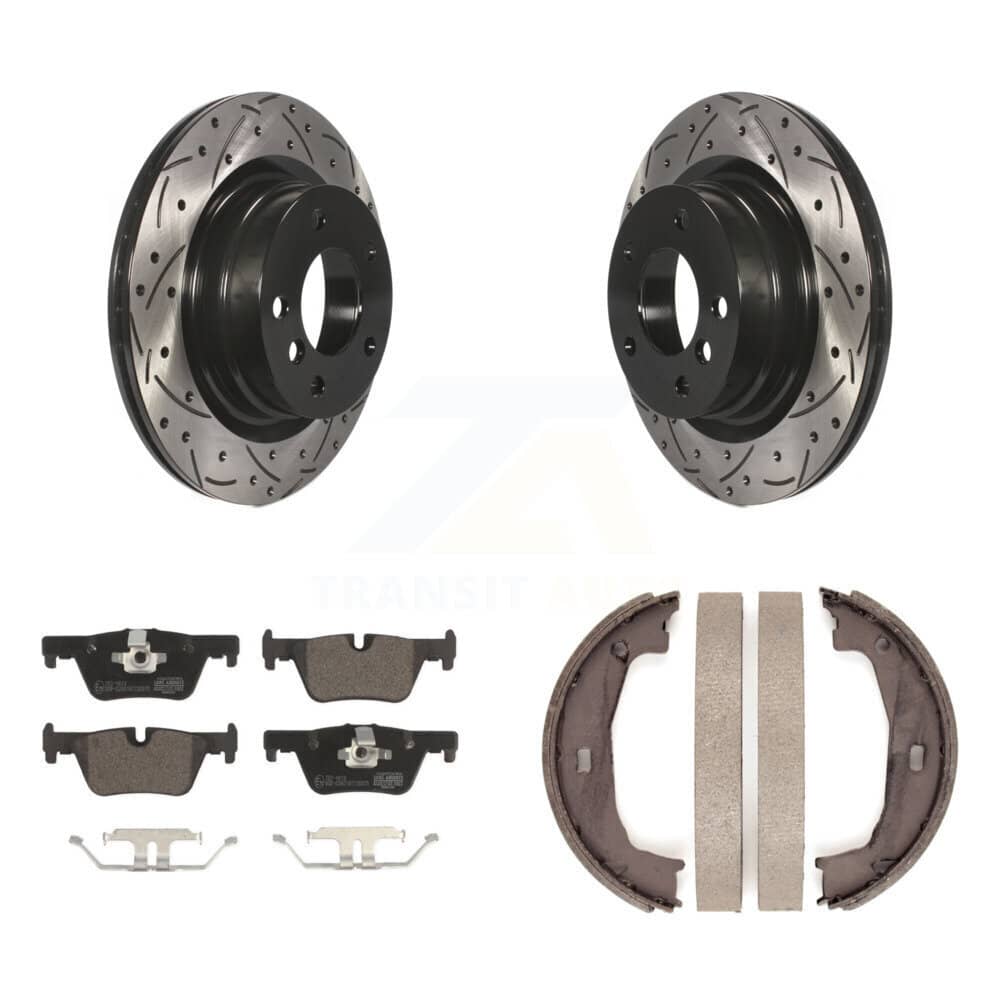 Transit Auto - KDT-101478 - Rear Disc Brake Kits