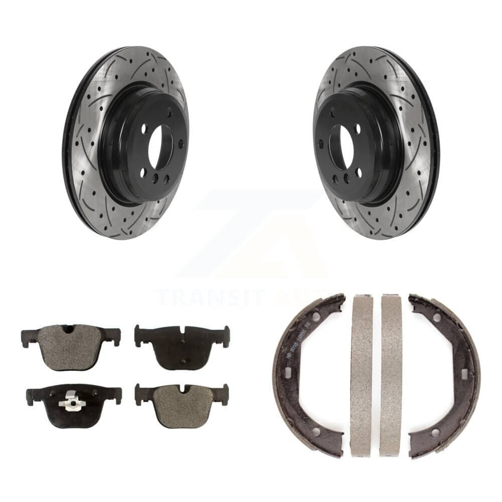 Transit Auto - KDT-101479 - Rear Disc Brake Kits