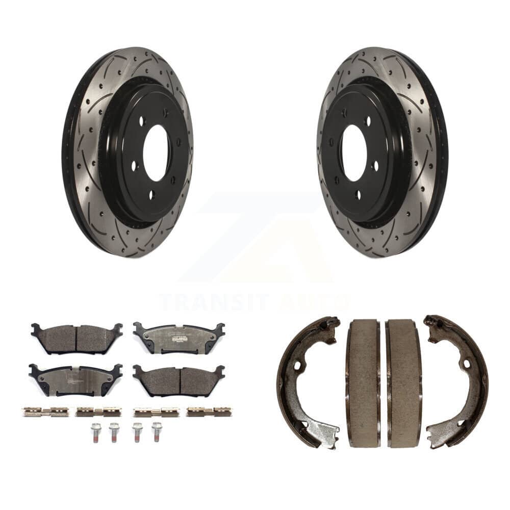 Transit Auto - KDT-101489 - Rear Disc Brake Kits