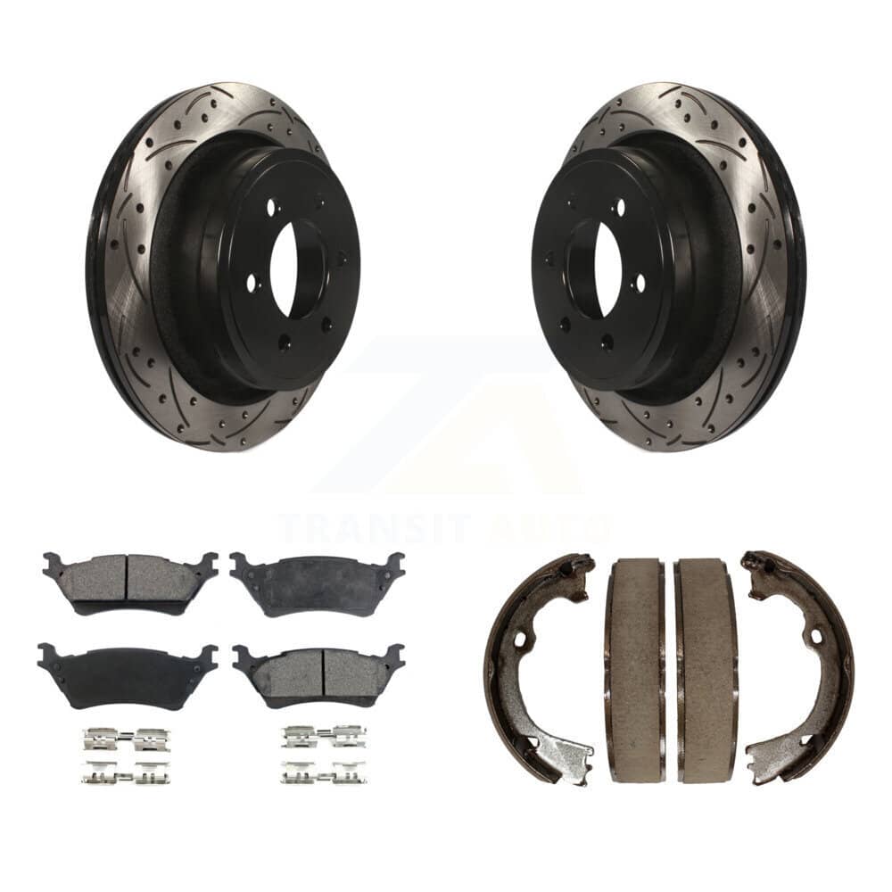 Transit Auto - KDT-101490 - Rear Disc Brake Kits