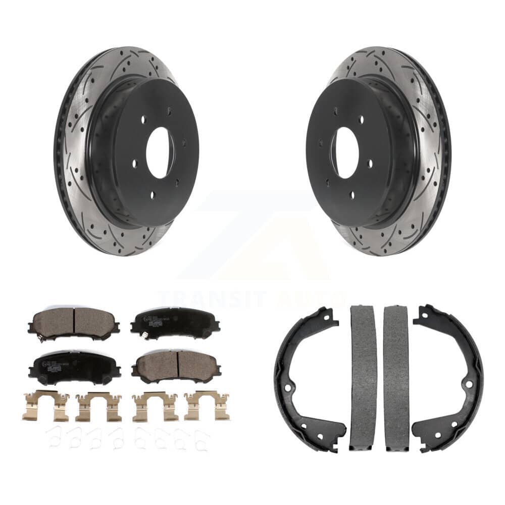 Transit Auto - KDT-101497 - Rear Disc Brake Kits