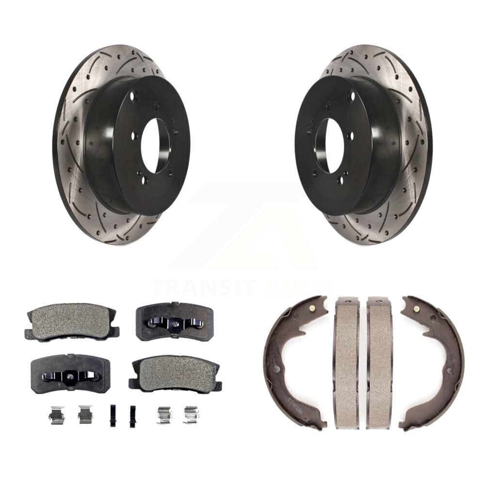 Transit Auto - KDT-101499 - Rear Disc Brake Kits