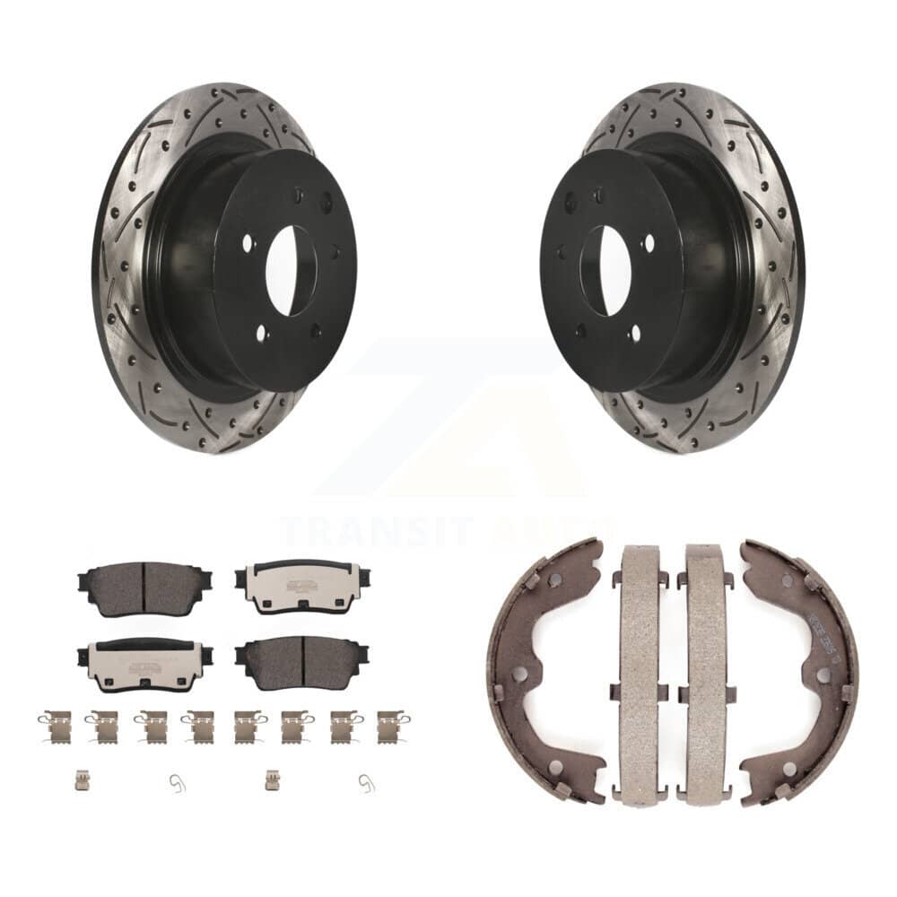 Transit Auto - KDT-101501 - Rear Disc Brake Kits