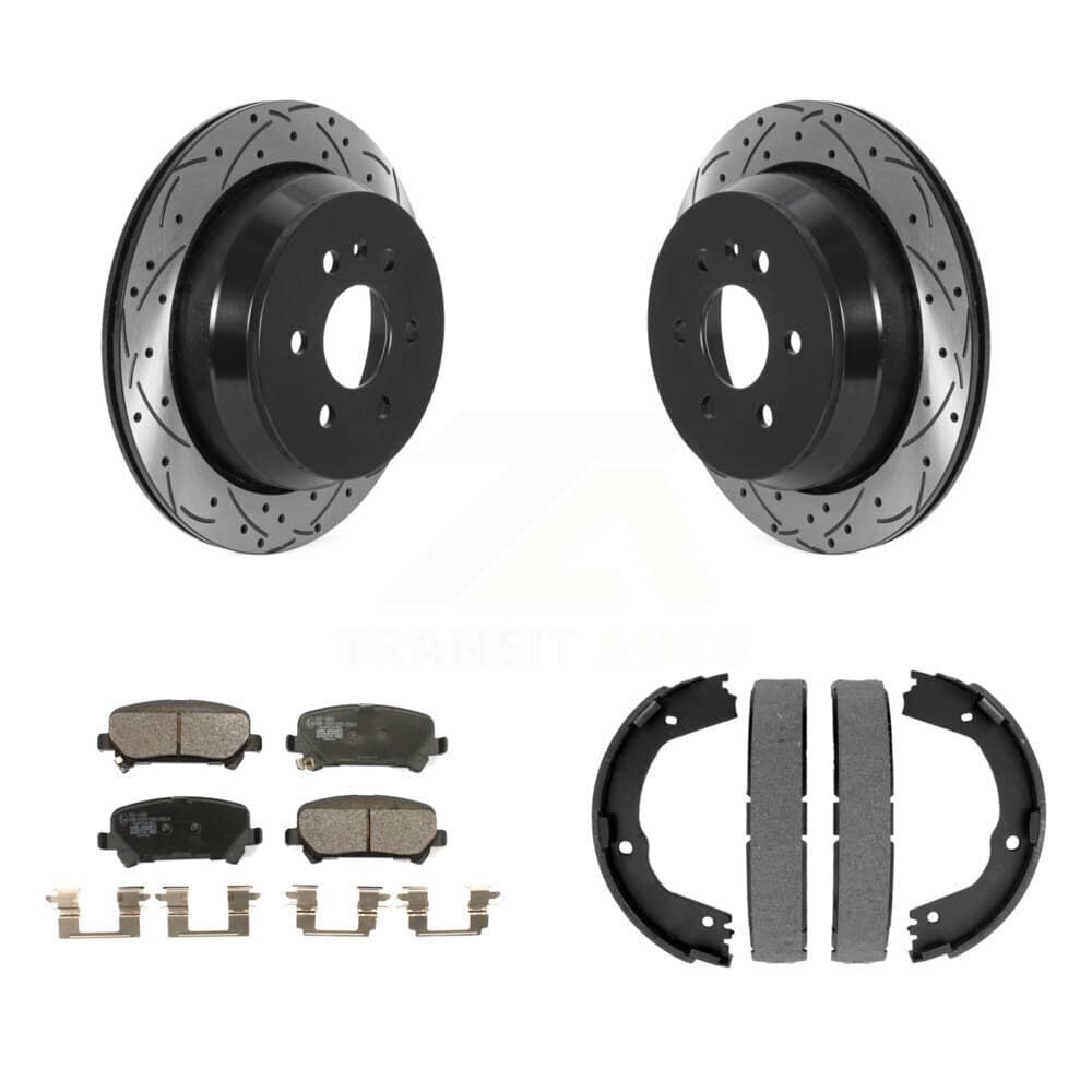 Transit Auto - KDT-101503 - Rear Disc Brake Kits
