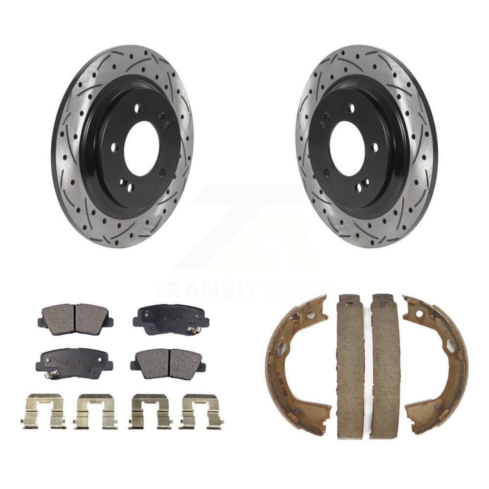 Transit Auto - KDT-101508 - Rear Disc Brake Kits
