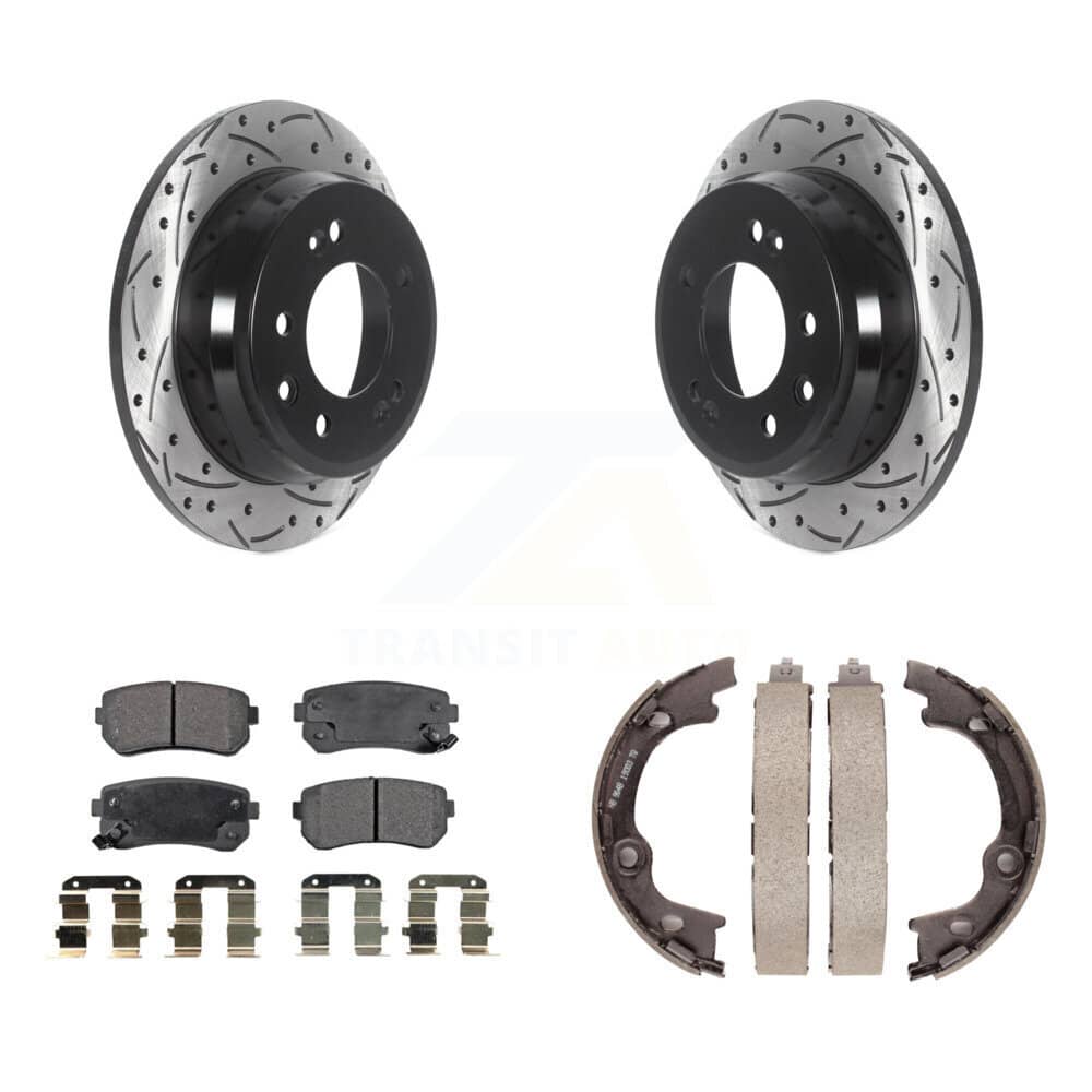 Transit Auto - KDT-101511 - Rear Disc Brake Kits