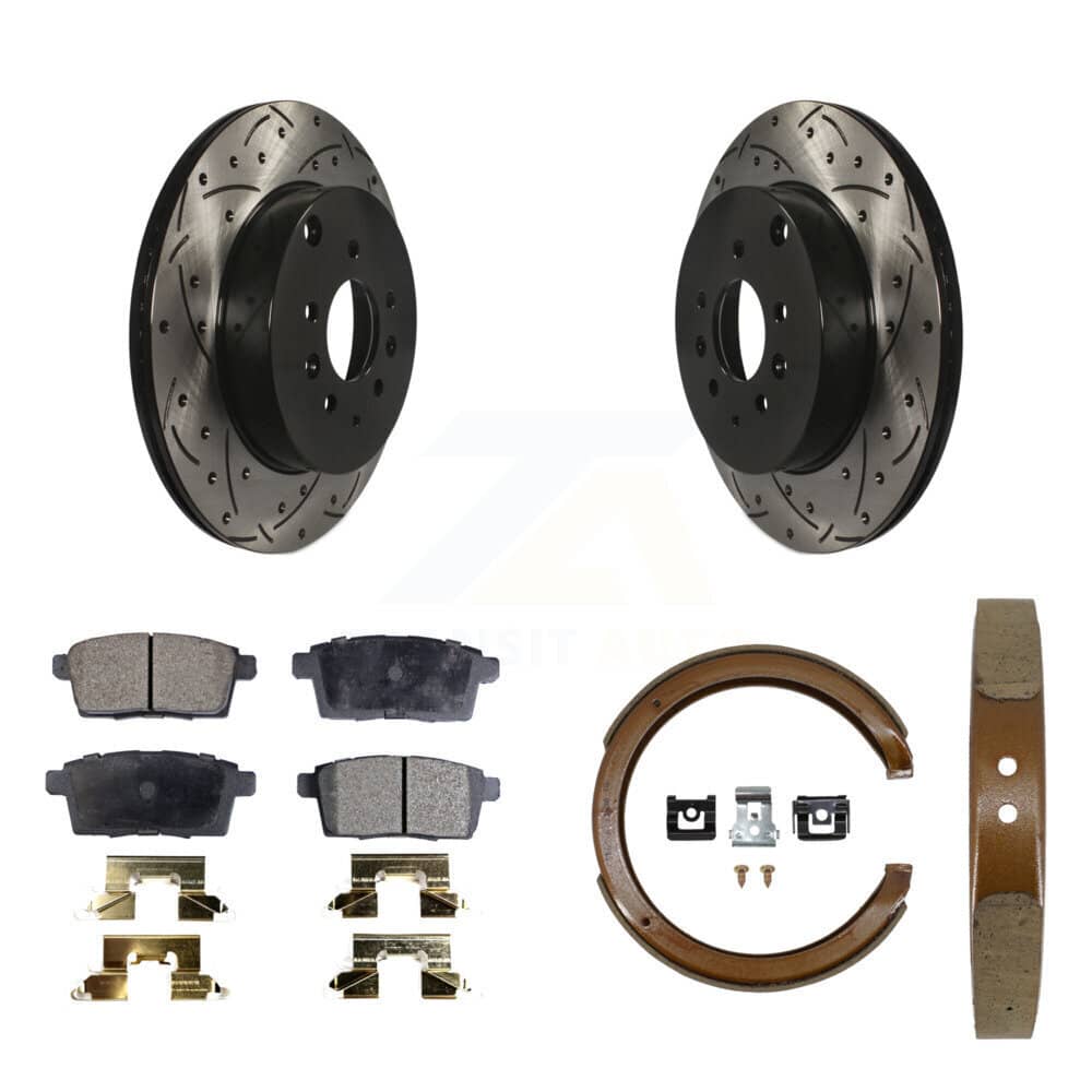 Transit Auto - KDT-101512 - Rear Disc Brake Kits