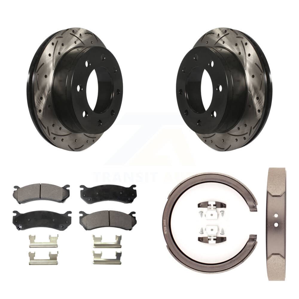 Transit Auto - KDT-101520 - Rear Disc Brake Kits
