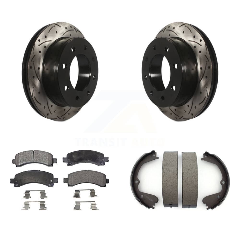 Transit Auto - KDT-101527 - Rear Disc Brake Kits