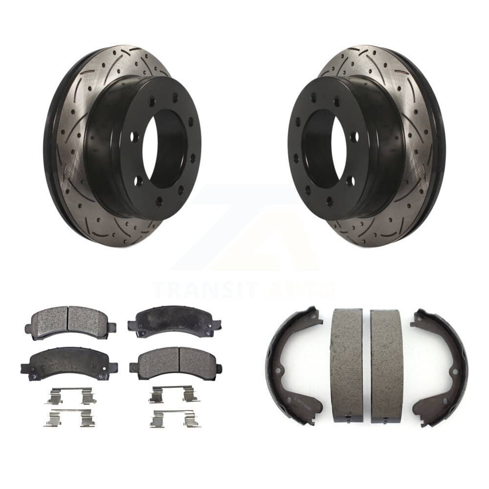 Transit Auto - KDT-101529 - Rear Disc Brake Kits