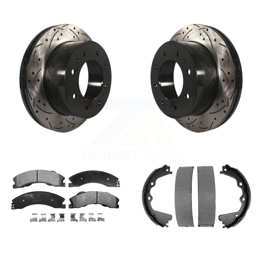Transit Auto - KDT-101531 - Rear Disc Brake Kits