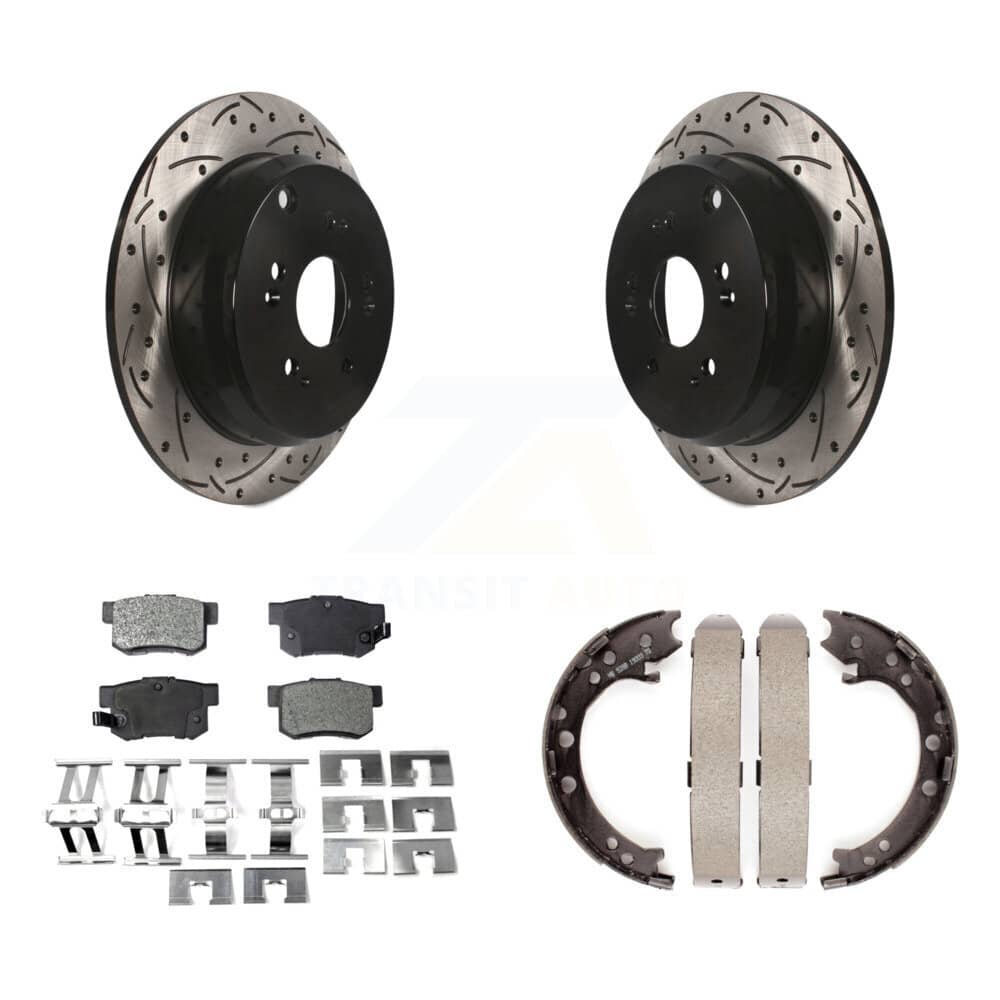 Transit Auto - KDT-101534 - Rear Disc Brake Kits