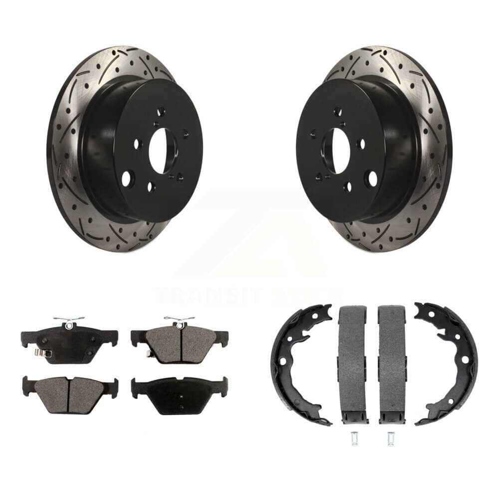 Transit Auto - KDT-101538 - Rear Disc Brake Kits