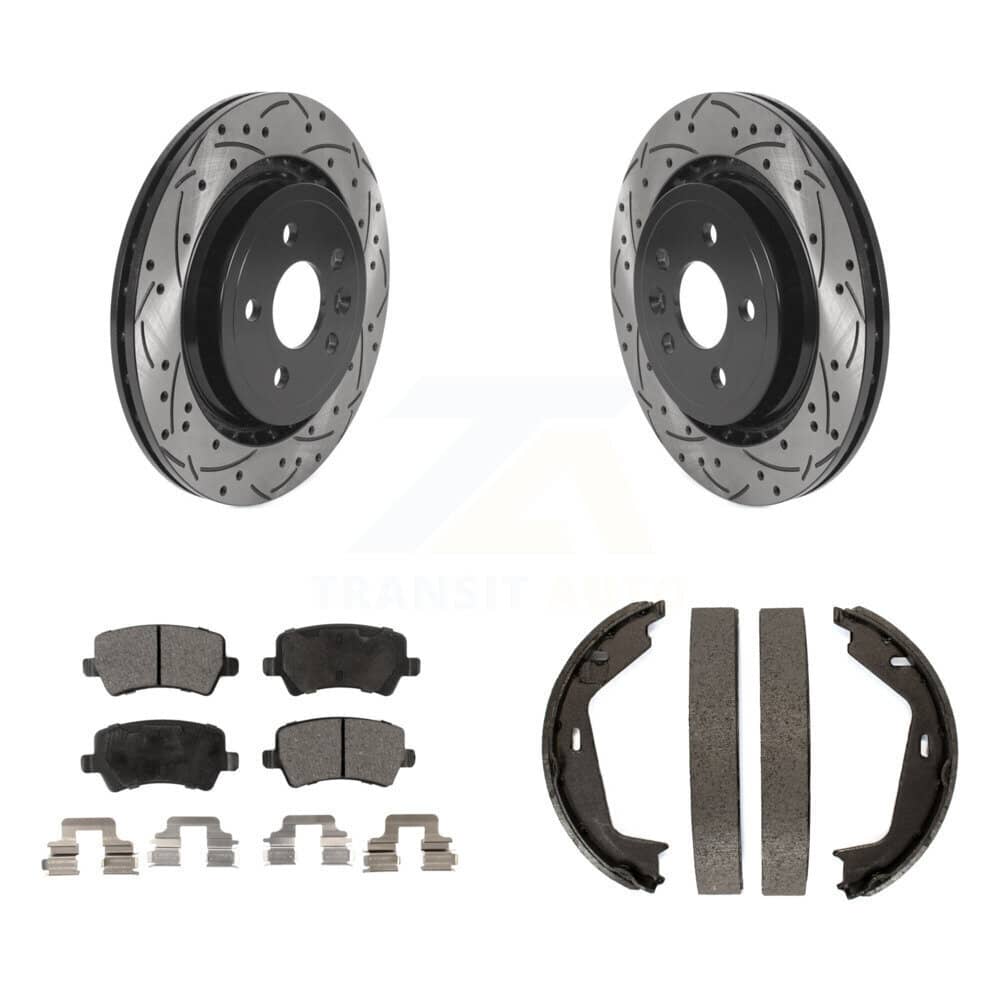 Transit Auto - KDT-101541 - Rear Disc Brake Kits