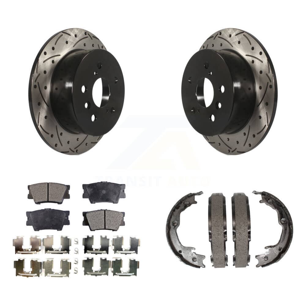 Transit Auto - KDT-101549 - Rear Disc Brake Kits