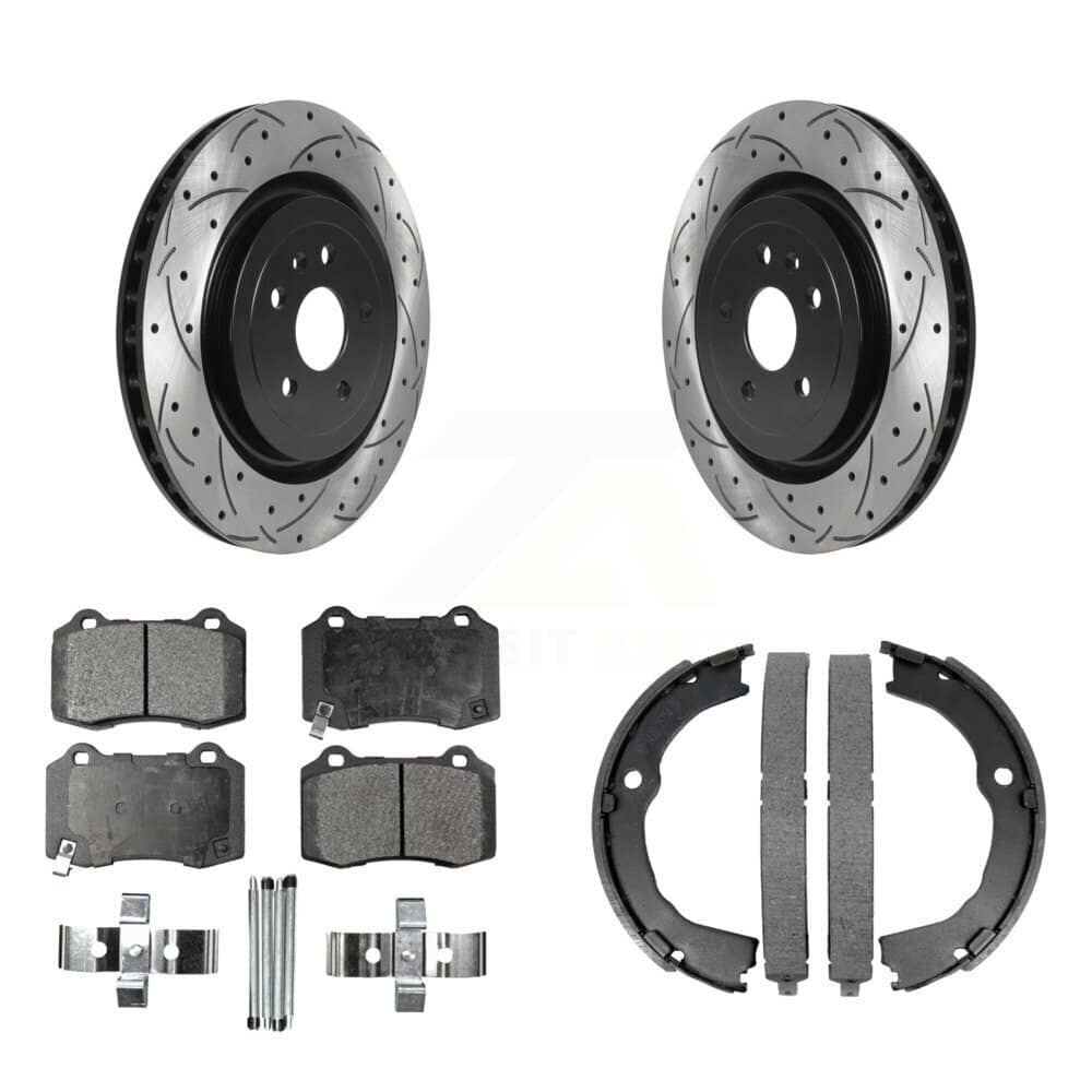 Transit Auto - KDT-101553 - Rear Disc Brake Kits