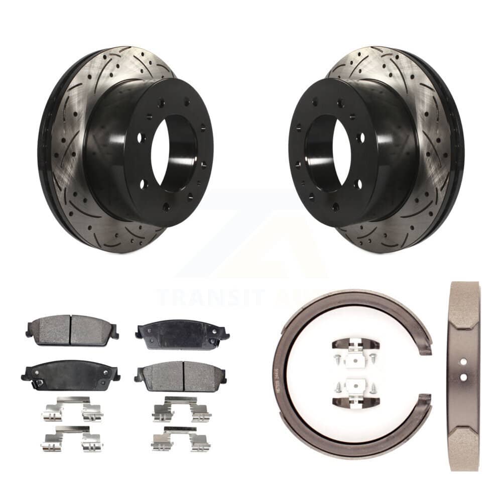 Transit Auto - KDT-101556 - Rear Disc Brake Kits