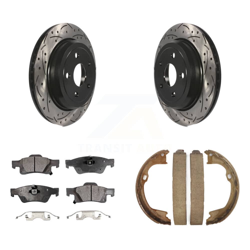 Transit Auto - KDT-101559 - Rear Disc Brake Kits