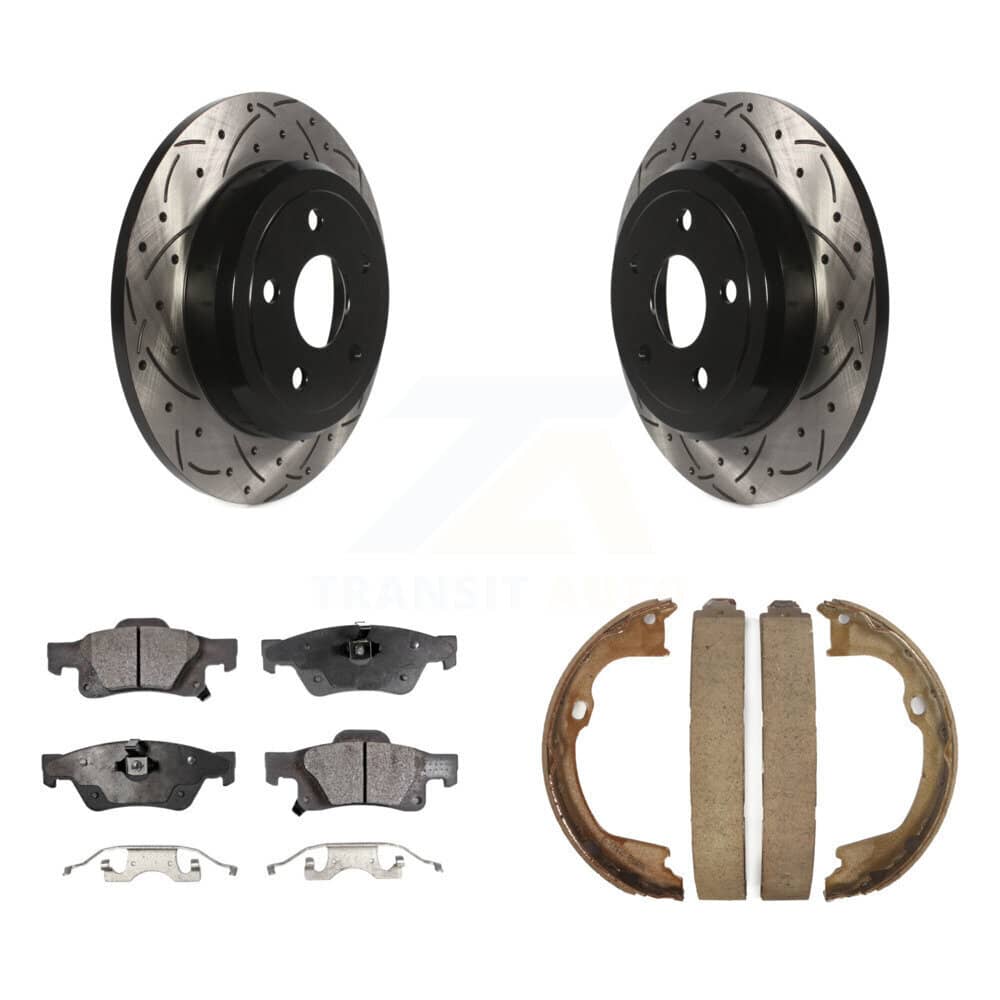 Transit Auto - KDT-101560 - Rear Disc Brake Kits