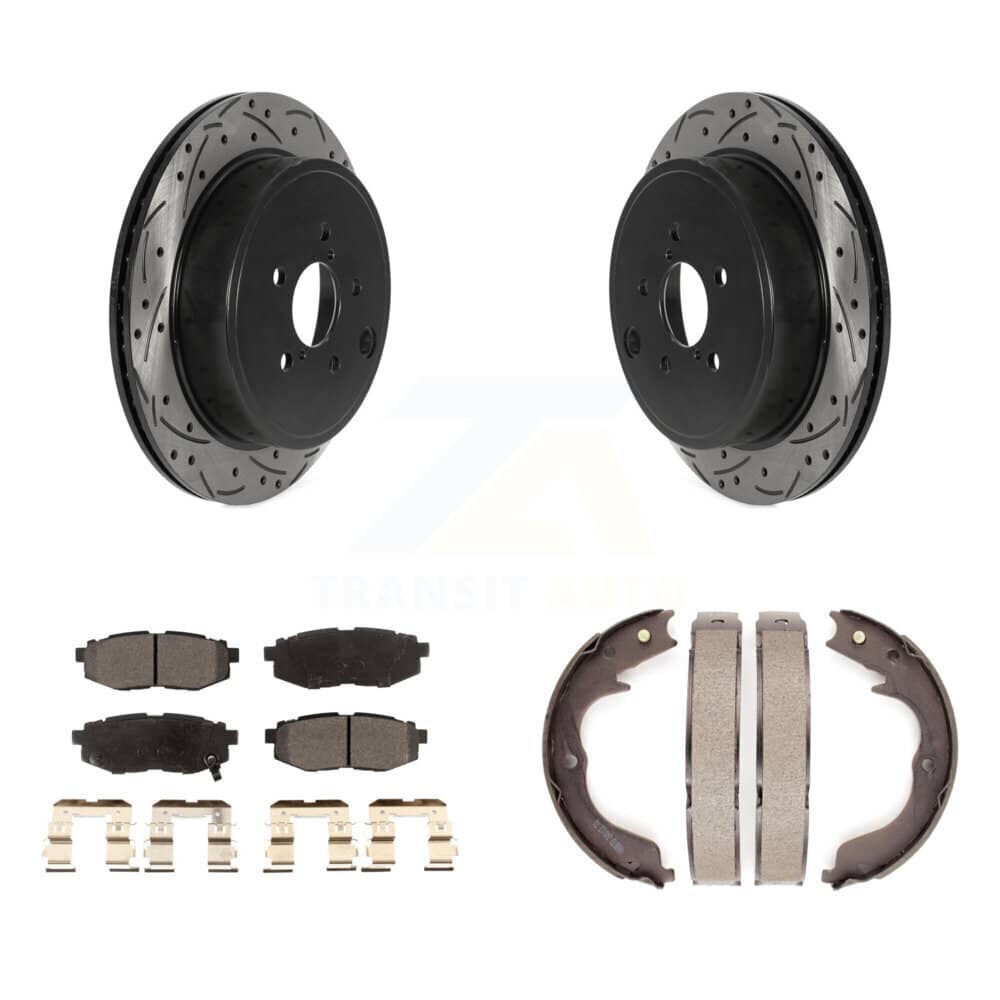 Transit Auto - KDT-101566 - Rear Disc Brake Kits