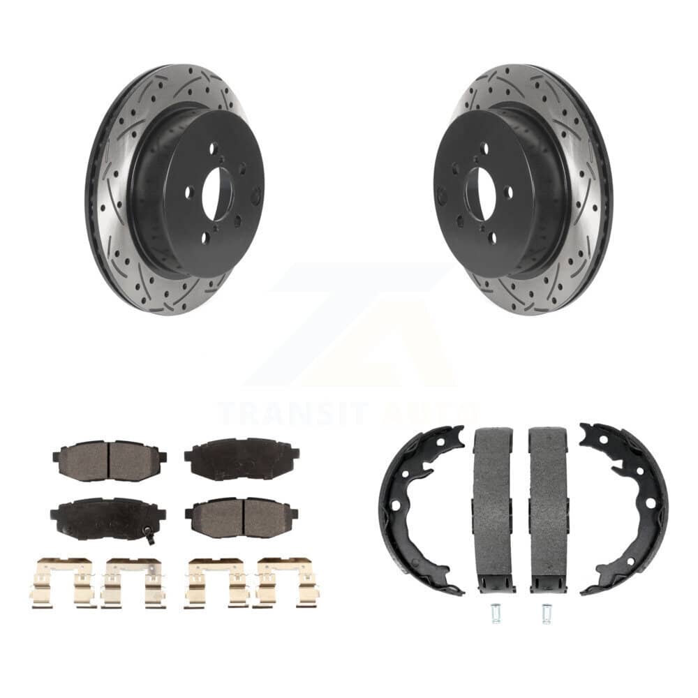 Transit Auto - KDT-101568 - Rear Disc Brake Kits