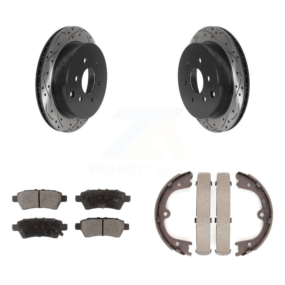 Transit Auto - KDT-101584 - Rear Disc Brake Kits