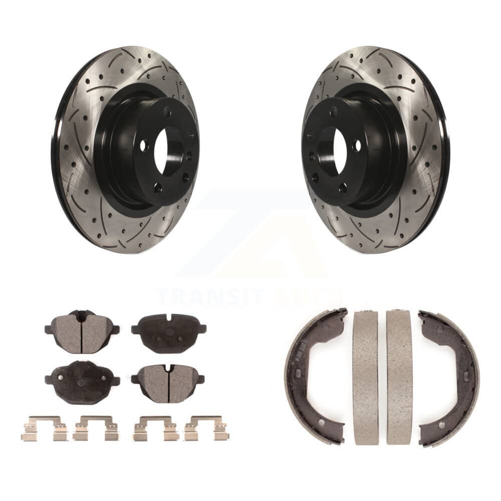 Transit Auto - KDT-101586 - Rear Disc Brake Kits