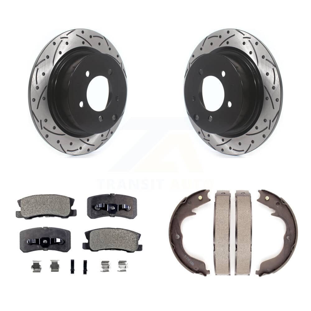 Transit Auto - KDT-101598 - Rear Disc Brake Kits