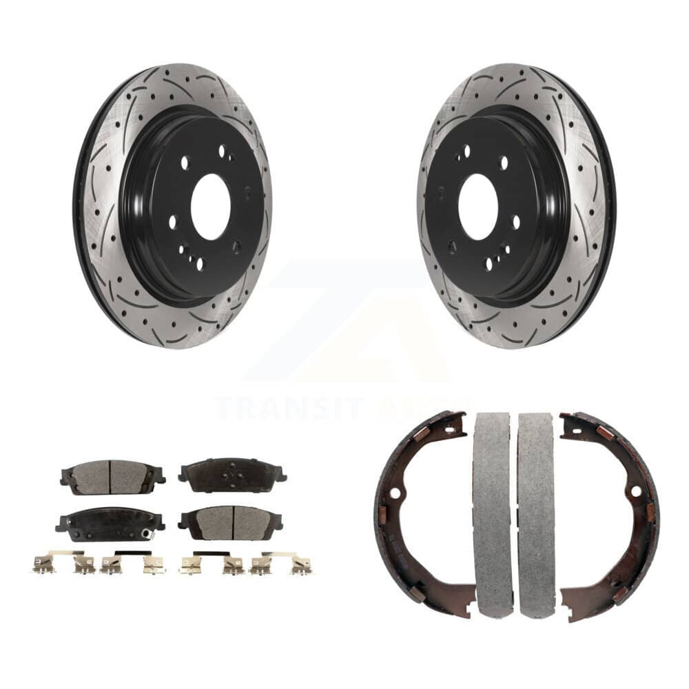 Transit Auto - KDT-101604 - Rear Disc Brake Kits