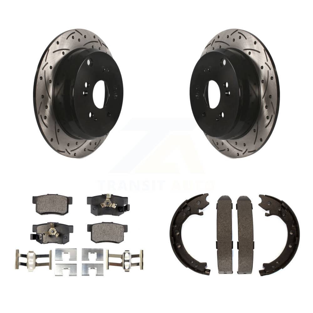 Transit Auto - KDT-101605 - Rear Disc Brake Kits