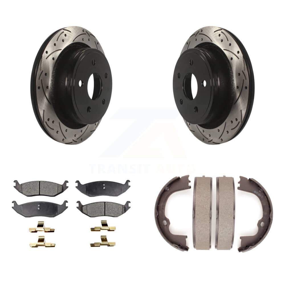 Transit Auto - KDT-101610 - Rear Disc Brake Kits
