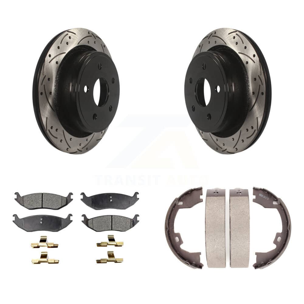 Transit Auto - KDT-101613 - Rear Disc Brake Kits