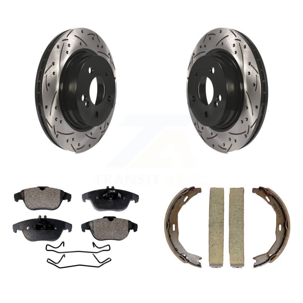 Transit Auto - KDT-101618 - Rear Disc Brake Kits