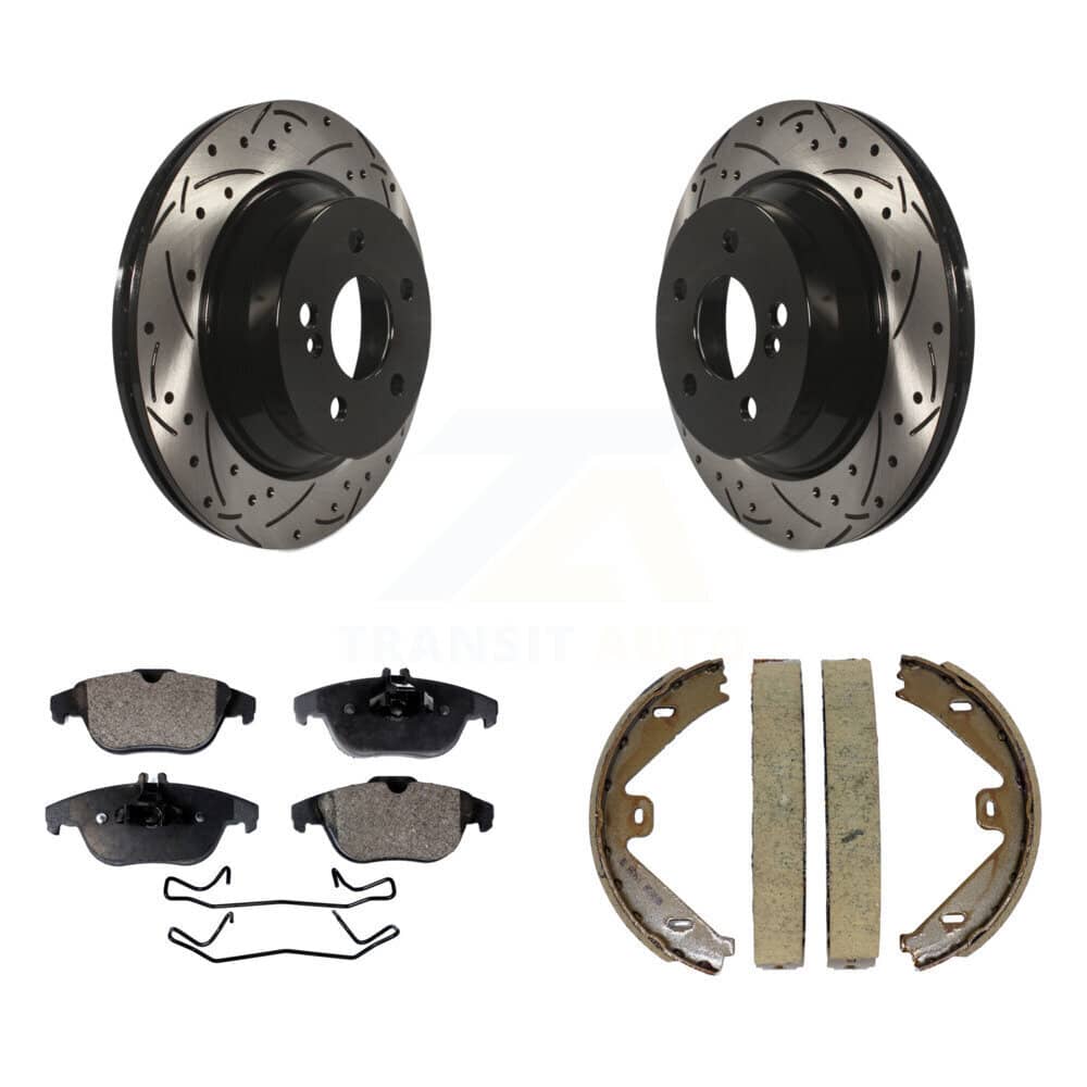 Transit Auto - KDT-101619 - Rear Disc Brake Kits