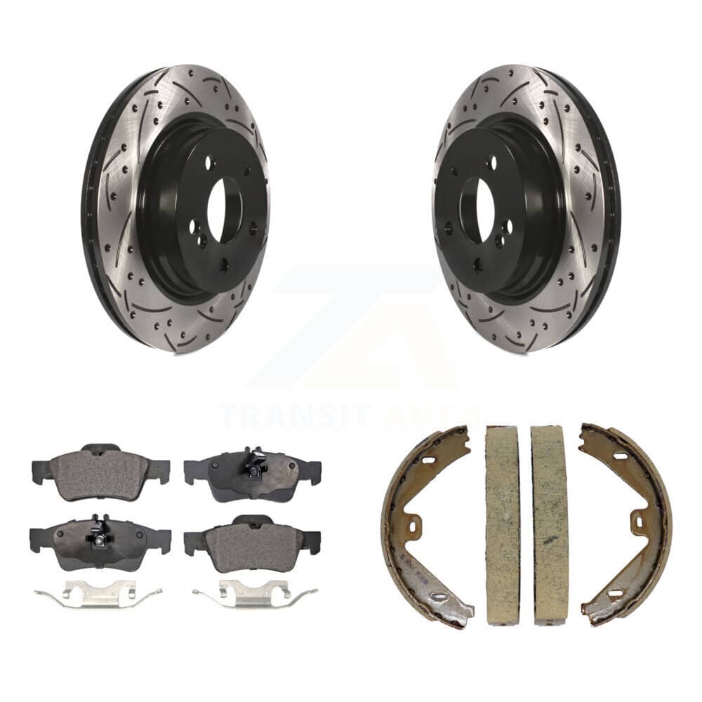 Transit Auto - KDT-101621 - Rear Disc Brake Kits