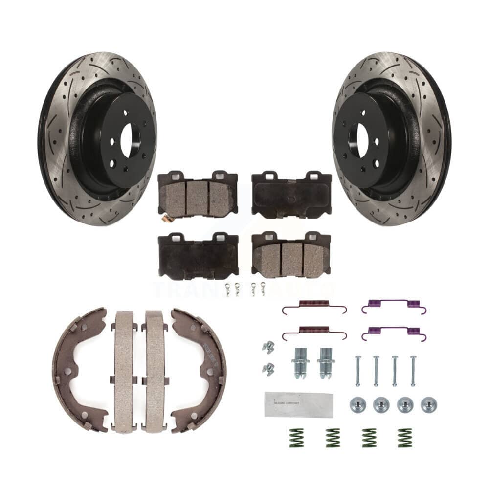 Transit Auto - KDT-101650 - Rear Disc Brake Kits