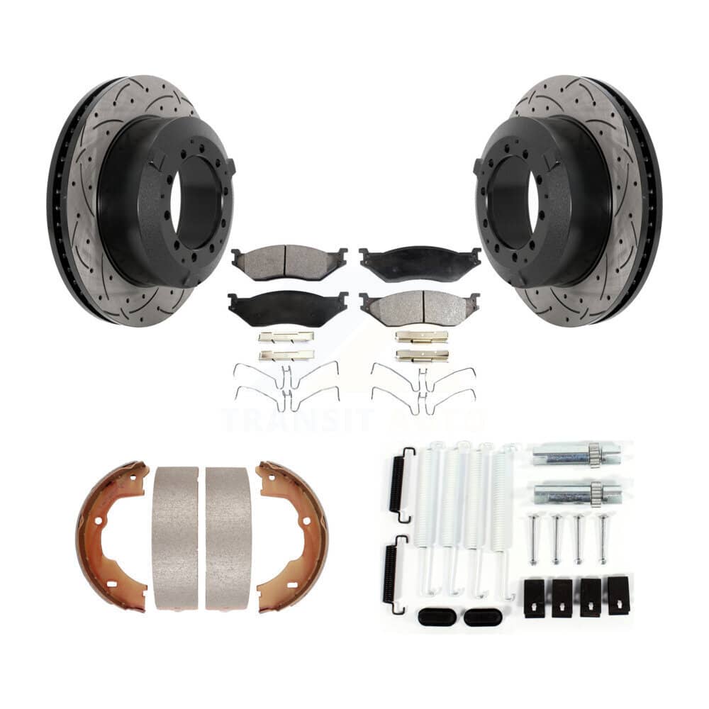 Transit Auto - KDT-101671 - Rear Disc Brake Kits