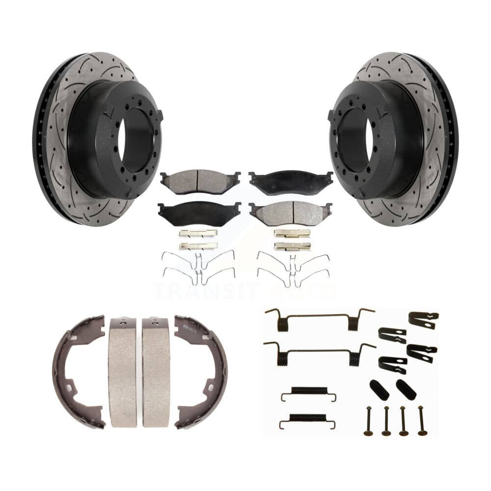 Transit Auto - KDT-101673 - Rear Disc Brake Kits